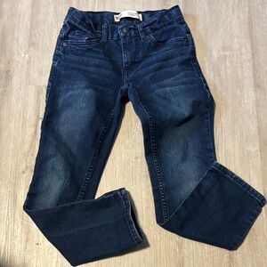 Levi Stylish Kids' Denim Jeans in Deep Blue